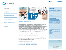 Tablet Screenshot of ocunet.de